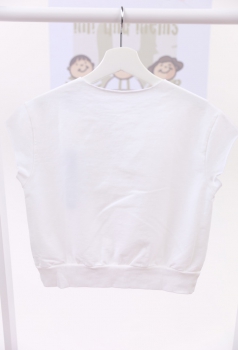 little10days - short-sleeve sweater