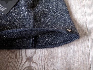 Huttelihut - beanie hiphop in dark grey