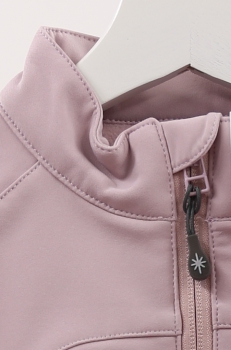 MINI A TURE - Softshelljacke ISOLDE  - violet ice