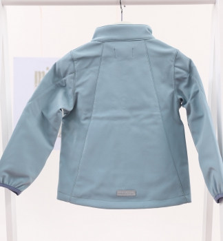 MINI A TURE - Softshelljacke IZAK  - arona blue