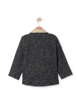 Nice Things Mini  - Winterjacke mit Teddykragen