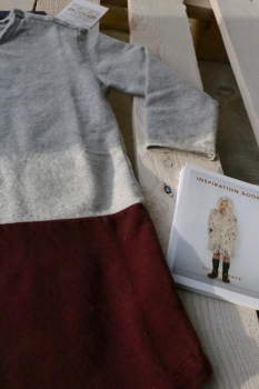 little10days - dress colorblock