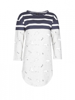 little10days - dress stripe mix