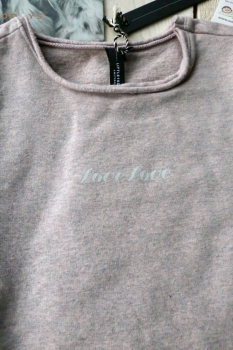 little10days - kangaroo dress pink