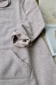 little10days - kangaroo dress pink