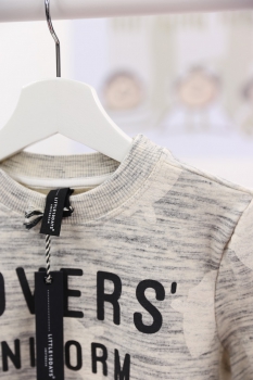 little10days - koi sweater