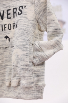 little10days - koi sweater