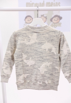 little10days - koi sweater