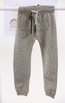 little10days - kangaroo pant leopard
