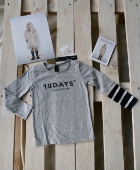 little10days - logo longsleeve