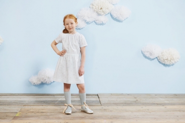 noa noa miniature - dress broderie anglaise