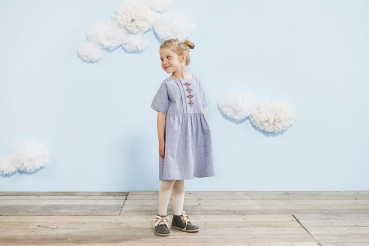 noa noa miniature - MILAN striped dress