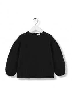 kids on the moon - ophelia black blouse