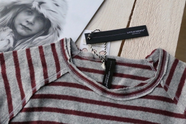 little10days - raglan tee stripe