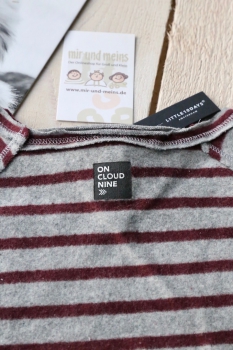 little10days - raglan tee stripe