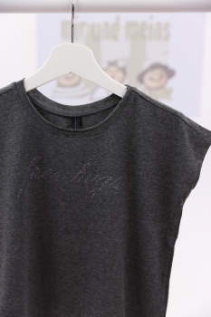 little10days - tee glitter
