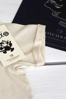 Scotch Shrunk - Felix the Cat short sleeve tee