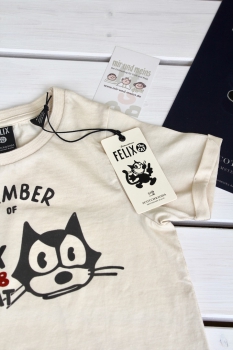 Scotch Shrunk - Felix the Cat short sleeve tee