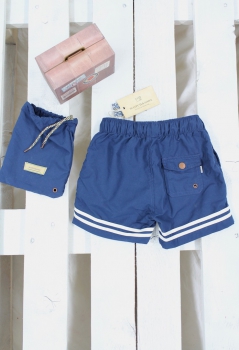 SCOTCH SHRUNK  - Badeshorts in navy