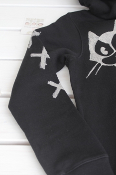 Scotch Shrunk - Felix the Cat hoodie black