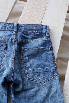 SCOTCH SHRUNK - Jeans SNATCH saddleback blue regular fit