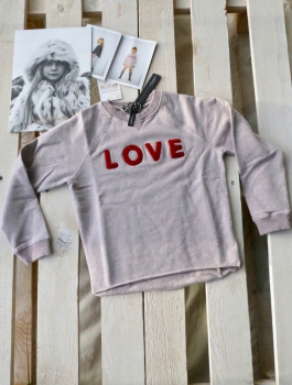 little10DAYS - sweater pink melee