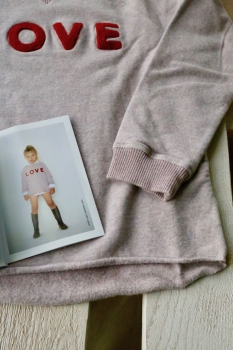 little10DAYS - sweater pink melee