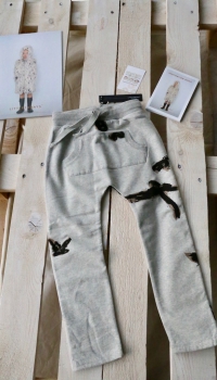 little10days - Jogger Pants Sweat mit Print