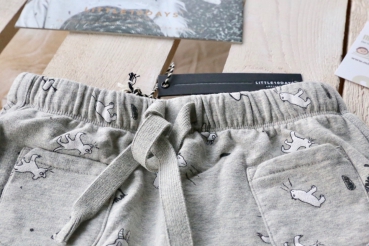 little10days - skirt ollie grey melange