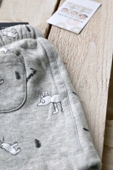 little10days - skirt ollie grey melange