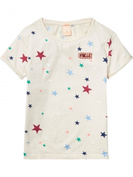 Scotch R'Belle - tee with star print