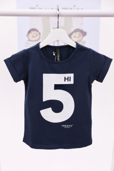 little10days - t-shirt HI5