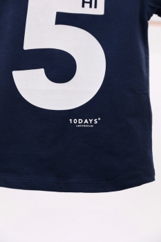 little10days - T-Shirt dunkelblau Hi5