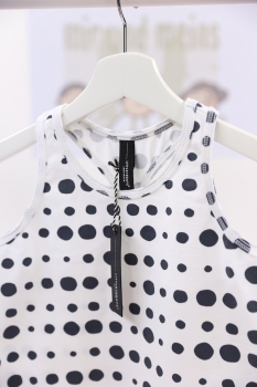 little10days - singlet mini dots