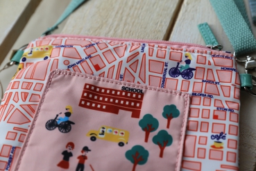 nice things mini - printed nylon sling