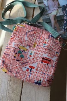 nice things mini - printed nylon sling