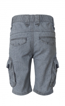 Mini A Ture - cargo shorts BARRY light indigo