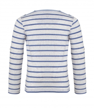MINI A TURE - Longsleeve BENJAMIN bijou blue