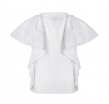 MINI A TURE - Bluse BRITH mit Fledermausärmeln