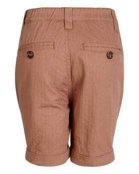 Mini A Ture - canvas shorts CORNELIS indian tan