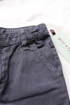 Mini A Ture - chino shorts CORNELIS ombre blue