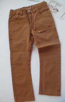 MINI A TURE  -  Chinopants Corty braun