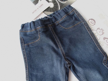 MINI A TURE - Jeans Jegging JACOBA blau