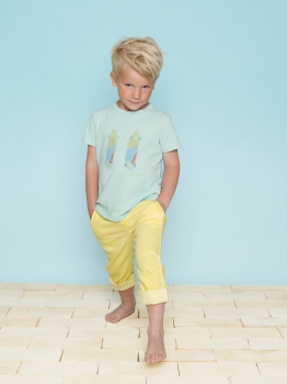 Mini A Ture - T-Shirt LEGOLAS ocean wave