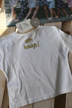 nice things mini  - oversize "maps" longlseeve
