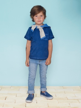 Mini A Ture - dip dyed Tee LUKE