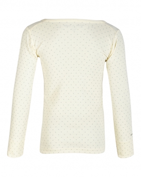 MINI A TURE  - Langarmshirt NICLAS mit Sternen gelb