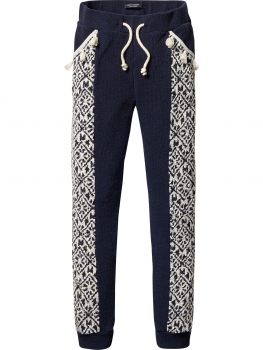 Scotch R'Belle - sweat pants in jacquard quality