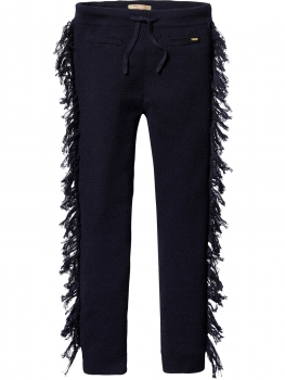 Scotch R'Belle - knitted legging with fringes