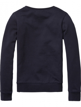 Scotch R'Belle - crew neck sweat with embellished artworks